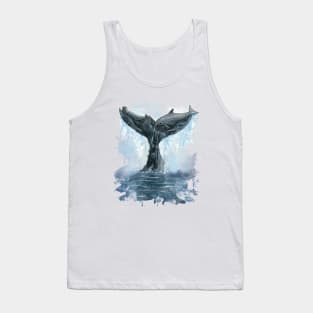 Whale Tail Tank Top